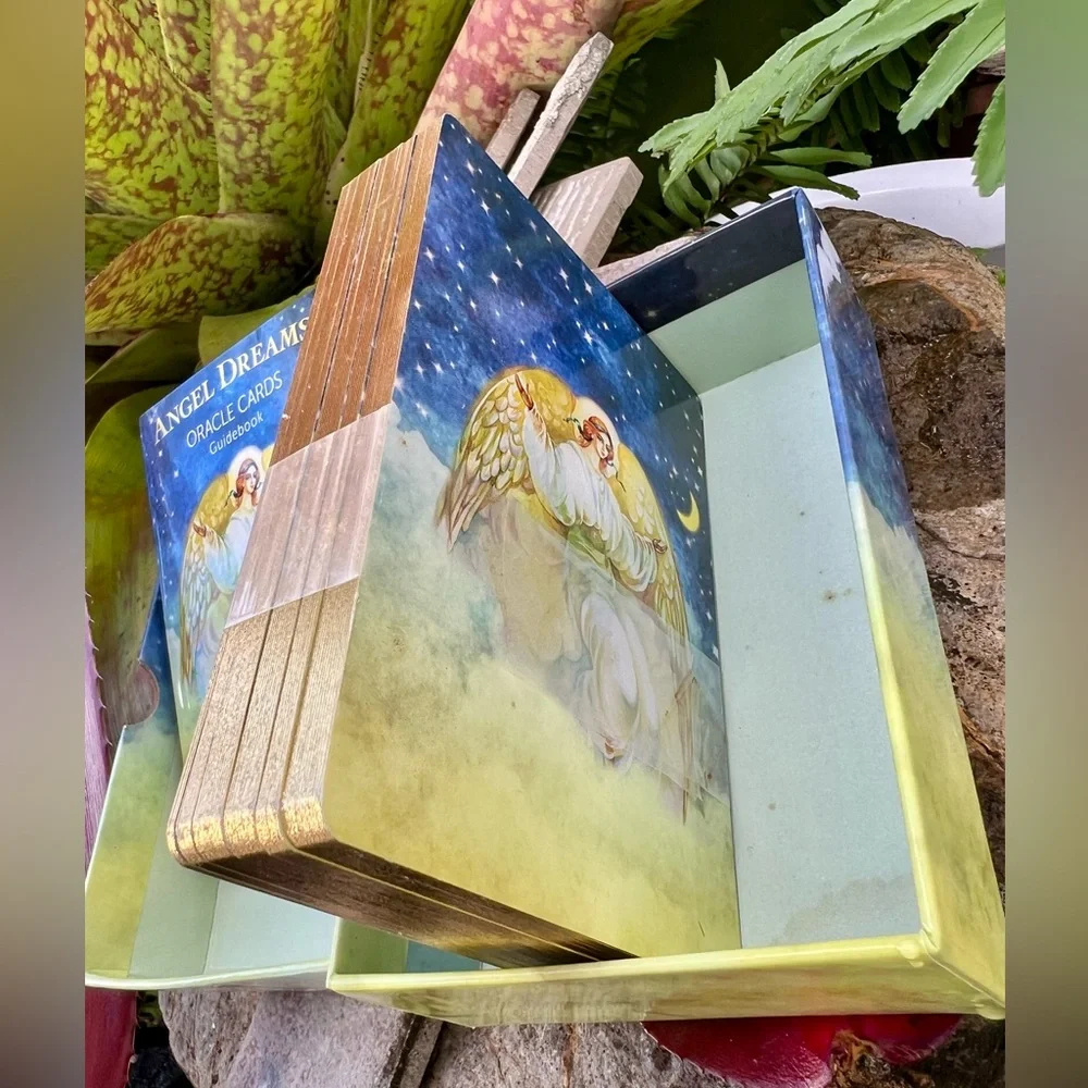 Angel Dreams Oracle Cards & Guidebook β Doreen Virtue & Melissa Virtue - Picture 12 of 15